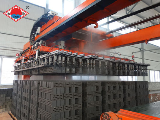 Fully automatic stacking equipment Yellow Brick Stacking Robot Machine