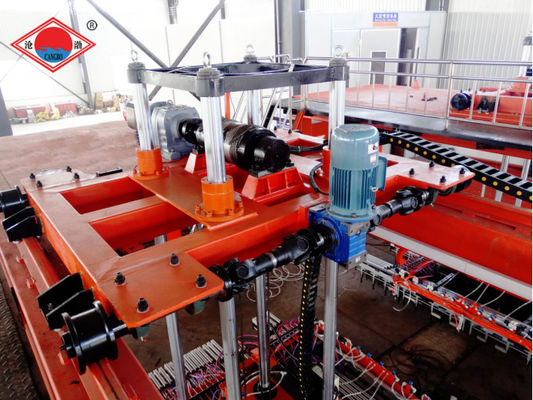 Mechanical Robot Arm Hydraulic Pressure Brick Stacking System
