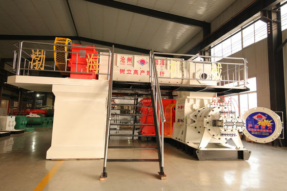 55000pcs/H 750mm Fully Automatic Fly Ash Brick Making Machine