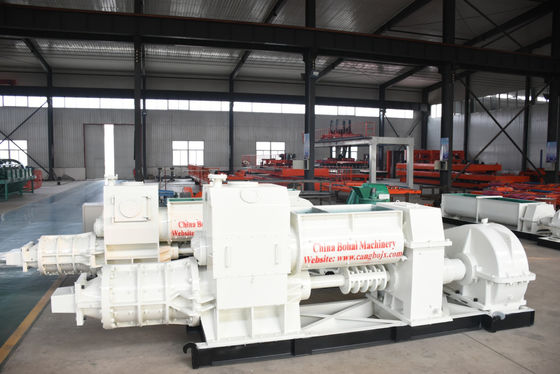 500mm 160kw 4mpa Clay Brick Making Machine