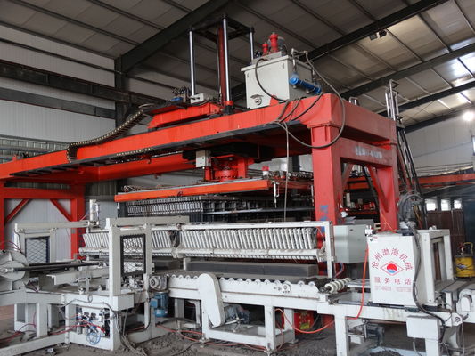 Fully automatic stacking equipment Yellow Brick Stacking Robot Machine