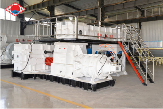 32000 Bricks Per Hour 340kw Clay Brick Making Machine